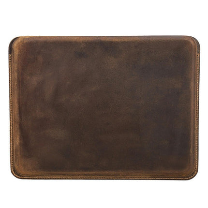 Leather iPad Case Cover Protective Tablet Cover-A