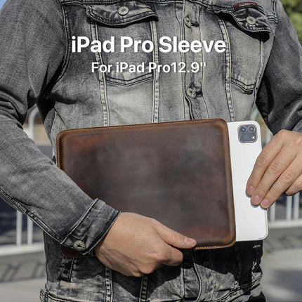 Leather iPad Case Cover Protective Tablet Cover-A