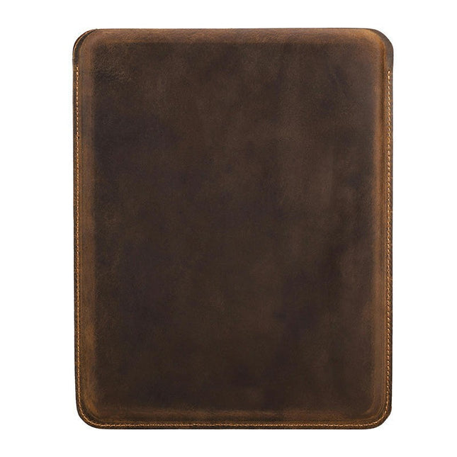 Leather iPad Case Cover Protective Tablet Cover-A