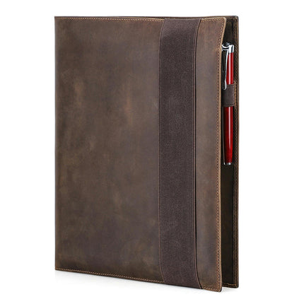 Leather iPad Case Cover with Card Holder Protective Tablet Cover