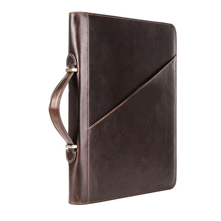 Leather iPad Case Cover with Pen Holder Protective Tablet Cover