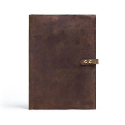 Leather iPad Case Cover Protective Tablet Cover with Pen Holder