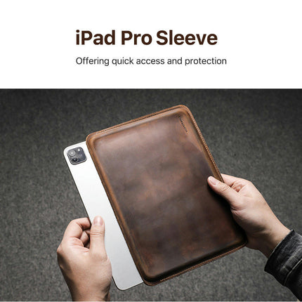 Leather iPad Case Cover Protective Tablet Cover-B