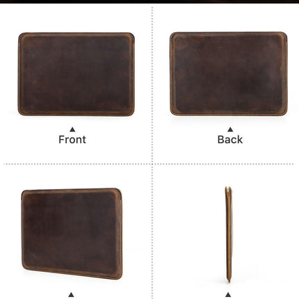 Leather iPad Case Cover Protective Tablet Cover-B