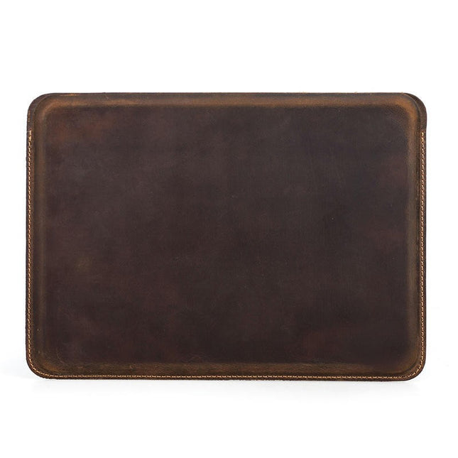 Leather iPad Case Cover Protective Tablet Cover-B