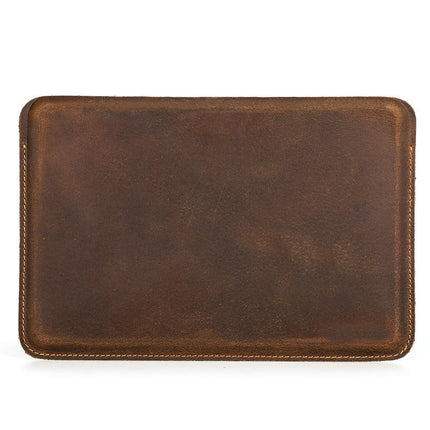 Leather iPad Case Cover Protective Tablet Cover-C