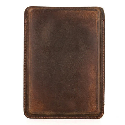 Leather iPad Case Cover Protective Tablet Cover-C