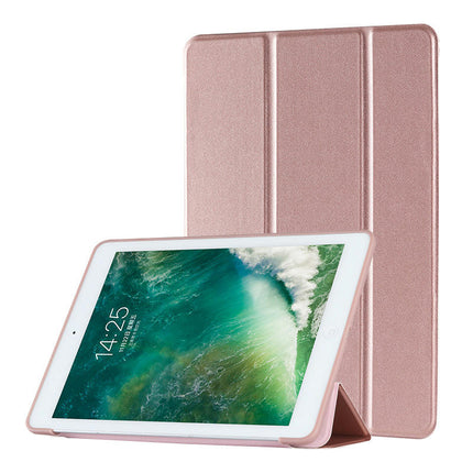 Slim Trifold Stand Cover with Auto Sleep/Wake Protective Tablet Cover-A