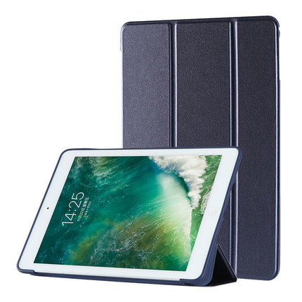 Slim Trifold Stand Cover with Auto Sleep/Wake Protective Tablet Cover-A