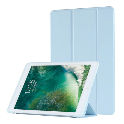 Slim Trifold Stand Cover with Auto Sleep/Wake Protective Tablet Cover-A