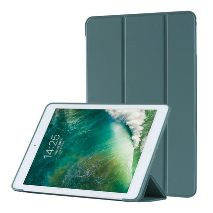 Slim Trifold Stand Cover with Auto Sleep/Wake Protective Tablet Cover-A