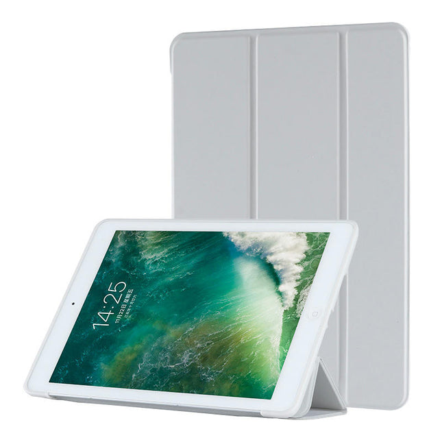 Slim Trifold Stand Cover with Auto Sleep/Wake Protective Tablet Cover-A