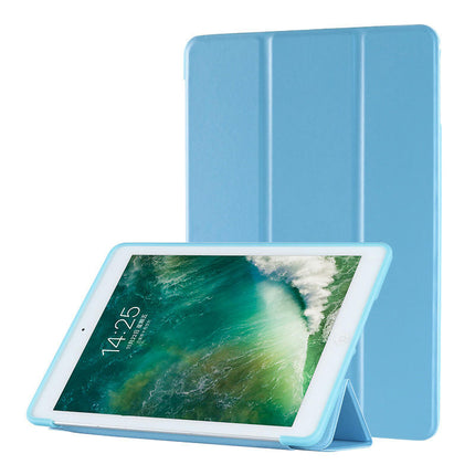 Slim Trifold Stand Cover with Auto Sleep/Wake Protective Tablet Cover-A