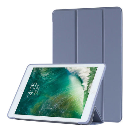 Slim Trifold Stand Cover with Auto Sleep/Wake Protective Tablet Cover-A