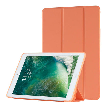 Slim Trifold Stand Cover with Auto Sleep/Wake Protective Tablet Cover-A