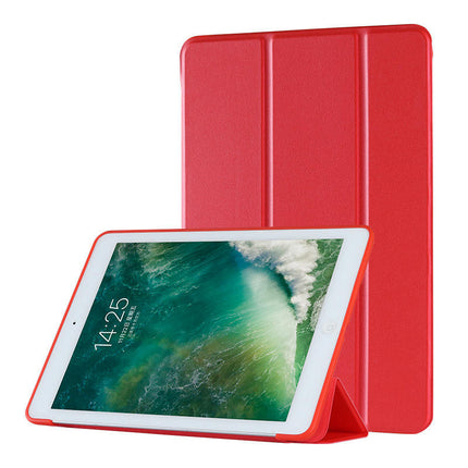 Slim Trifold Stand Cover with Auto Sleep/Wake Protective Tablet Cover-A