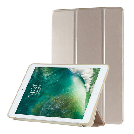 Slim Trifold Stand Cover with Auto Sleep/Wake Protective Tablet Cover-A