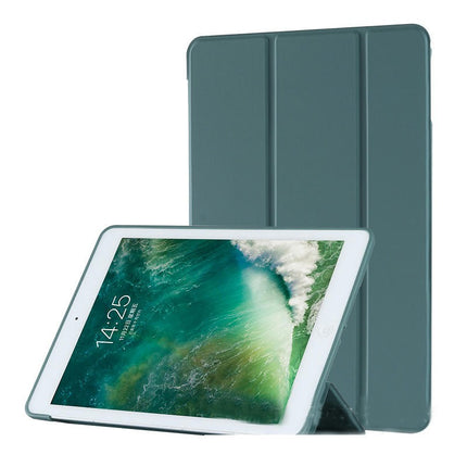 Pencil Holder Stand and Auto Sleep/Wake iPad Case Cover Protective Tablet Cover