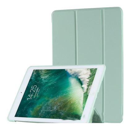 Pencil Holder Stand and Auto Sleep/Wake iPad Case Cover Protective Tablet Cover