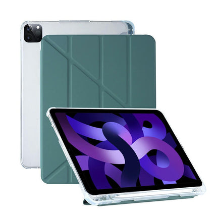 Y/Tri-fold Stand and Auto Sleep/Wake iPad Case Cover Protective Tablet Cover