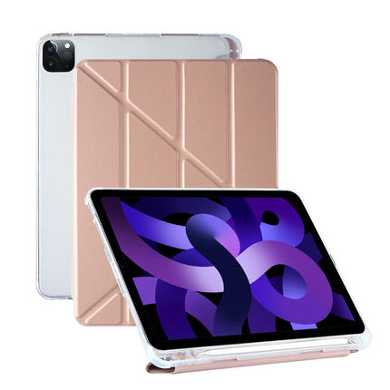 Y/Tri-fold Stand and Auto Sleep/Wake iPad Case Cover Protective Tablet Cover