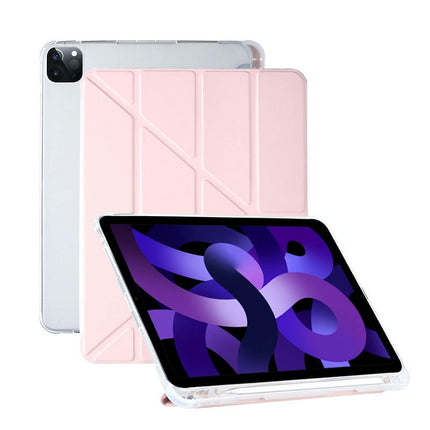 Y/Tri-fold Stand and Auto Sleep/Wake iPad Case Cover Protective Tablet Cover