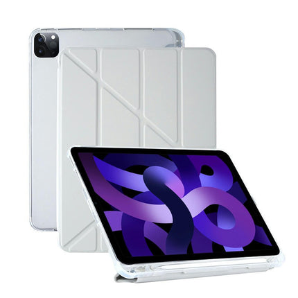 Y/Tri-fold Stand and Auto Sleep/Wake iPad Case Cover Protective Tablet Cover