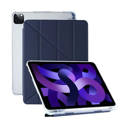 Y/Tri-fold Stand and Auto Sleep/Wake iPad Case Cover Protective Tablet Cover