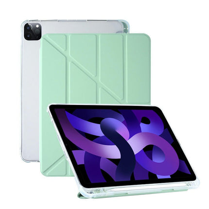 Y/Tri-fold Stand and Auto Sleep/Wake iPad Case Cover Protective Tablet Cover