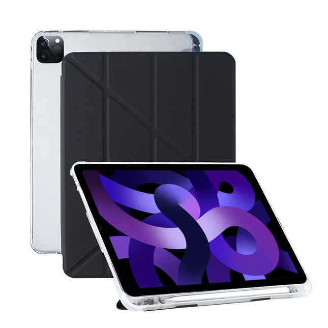 Y/Tri-fold Stand and Auto Sleep/Wake iPad Case Cover Protective Tablet Cover