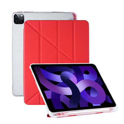 Y/Tri-fold Stand and Auto Sleep/Wake iPad Case Cover Protective Tablet Cover