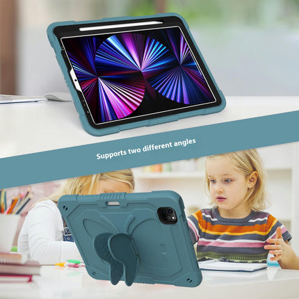 iPad Case Cover for Kids Protective Tablet Cover with Pencil Holder