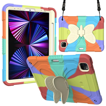 iPad Case Cover for Kids Protective Tablet Cover with Pencil Holder-A