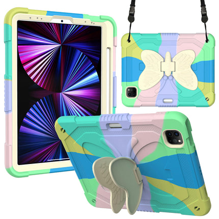 iPad Case Cover for Kids Protective Tablet Cover with Pencil Holder-A