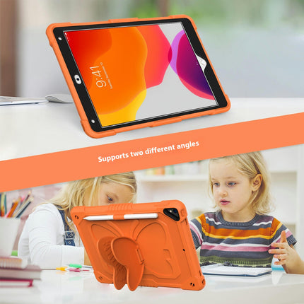 Protective Tablet Cover for Kids iPad Case Cover with Pencil Holder Stand