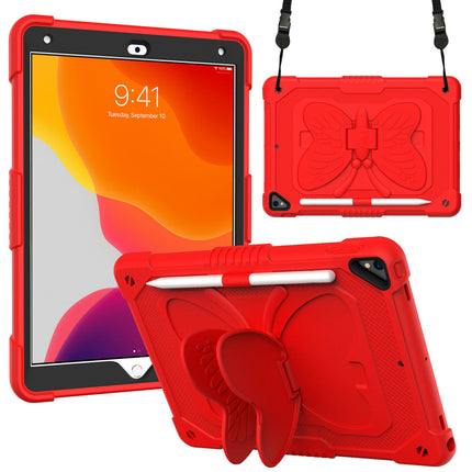 Protective Tablet Cover for Kids iPad Case Cover with Pencil Holder Stand