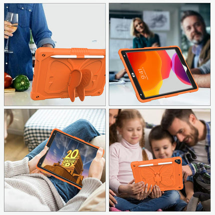 Protective Tablet Cover for Kids iPad Case Cover with Pencil Holder Stand