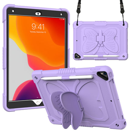 Protective Tablet Cover for Kids iPad Case Cover with Pencil Holder Stand