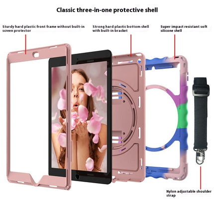 Shockproof Protective Tablet Cover for Kids iPad Case Cover with Stand