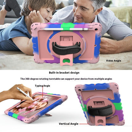 Shockproof Protective Tablet Cover for Kids iPad Case Cover with Stand