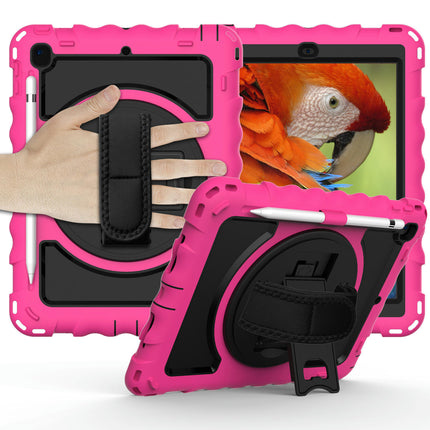 Protective Tablet Cover for Kids iPad Case Cover with Pencil Holder Stand-A