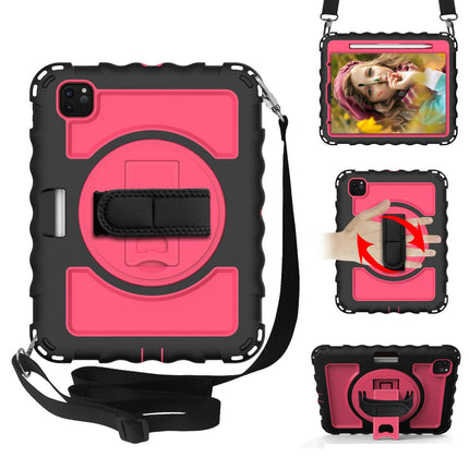 Shockproof Protective Tablet Cover for Kids iPad Case Cover with Stand-A