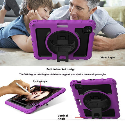 Shockproof Protective Tablet Cover for Kids iPad Case Cover with Stand-A