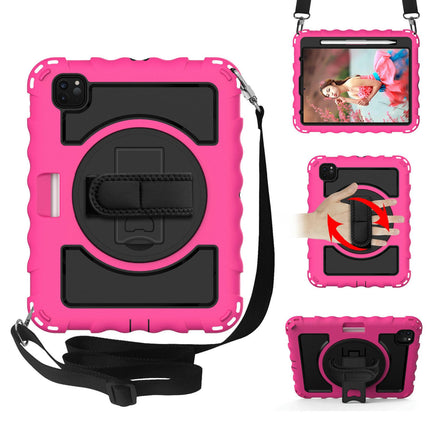 Shockproof Protective Tablet Cover for Kids iPad Case Cover with Stand-A