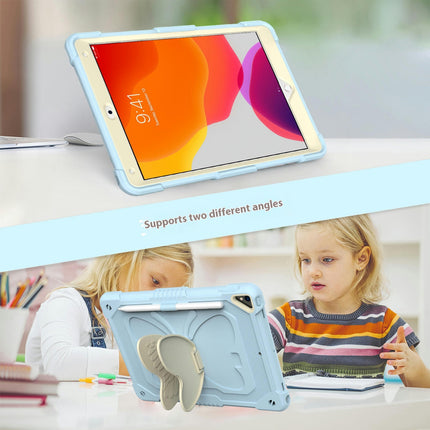 Shockproof Protective Tablet Cover for Kids iPad Case Cover with Adjustable Stand-A