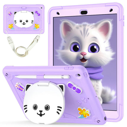 Cute Protective Tablet Cover for Kids iPad Case Cover with Stand