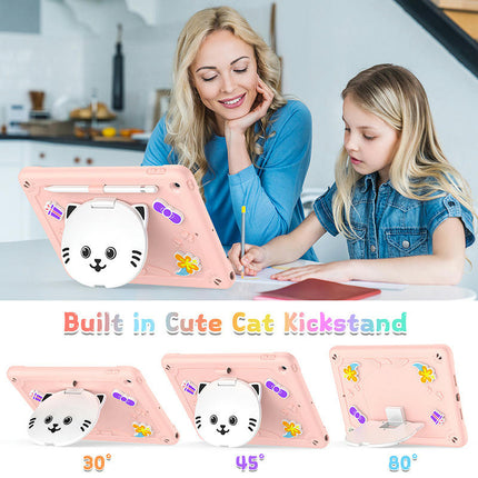 Cute Protective Tablet Cover for Kids iPad Case Cover with Stand