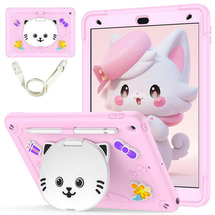 Cute Protective Tablet Cover for Kids iPad Case Cover with Stand