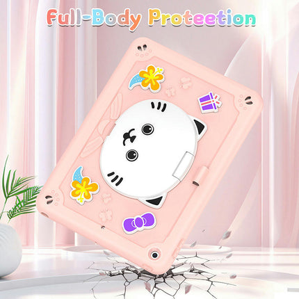 Cute Protective Tablet Cover for Kids iPad Case Cover with Stand