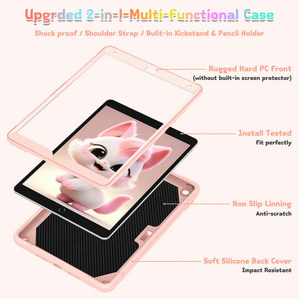 Cute Protective Tablet Cover for Kids iPad Case Cover with Stand